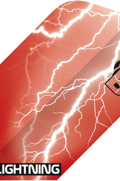 ΦΤΕΡΑ BULL'S Lightning Flights | Slim, Κόκκινο – πρόσθετη εικόνα 1