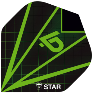 ΦΤΕΡΑ BULL'S B-Star Flights A-Std. Luc Peters | A-Standard – πρόσθετη εικόνα 1