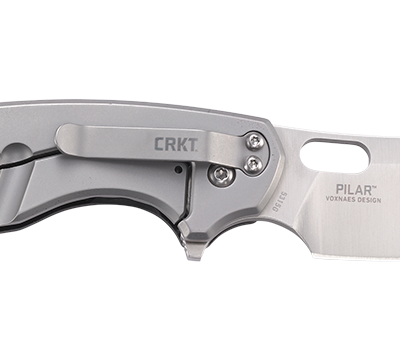 Σουγιάς CRKT PILAR LARGE BLACK – πρόσθετη εικόνα 1