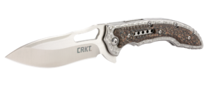 Σουγιάς CRKT FOSSIL COMPACT BROWN – πρόσθετη εικόνα 1
