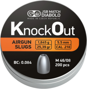 Pellets JSB KO Slug .177, 4.52mm /400pcs – πρόσθετη εικόνα 1