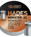 Pellets JSB HADES Monster 5.5mm / 1,645g (25,39gr) - 150pcs