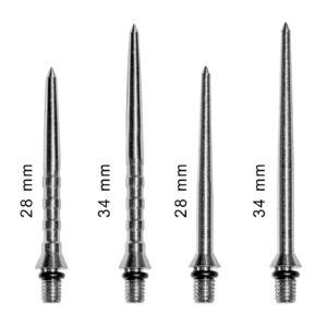 Μύτες DART, BULL's "B5" Tune Up, Ατσάλι, 28mm – πρόσθετη εικόνα 1