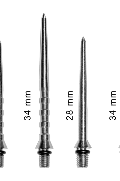 Μύτες DART, BULL's "B5" Tune Up, Ατσάλι, 28mm – πρόσθετη εικόνα 1