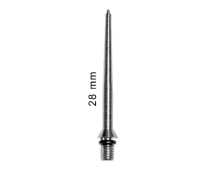 Μύτες DART, BULL's "B5" Tune Up, Ατσάλι, 28mm