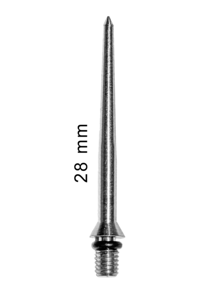 Μύτες DART, BULL's "B5" Tune Up, Ατσάλι, 28mm