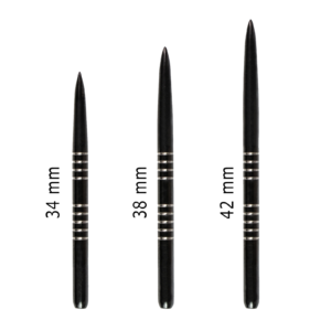 ΜΥΤΕΣ DART, BULL'S GP1 Dart Point Black, 34mm