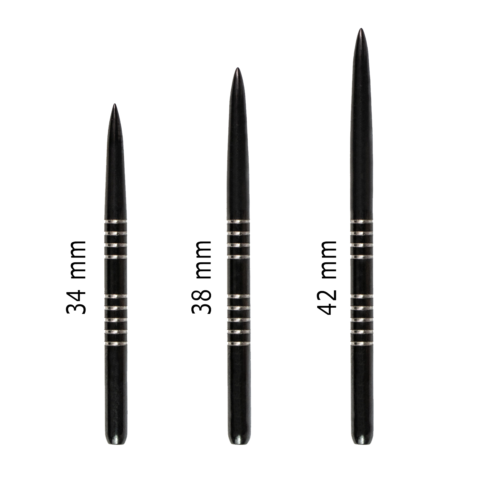 ΜΥΤΕΣ DART, BULL'S GP1 Dart Point Black, 34mm