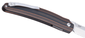 Σουγιάς CRKT Ancestor Liner Lock Brown-Black – πρόσθετη εικόνα 1