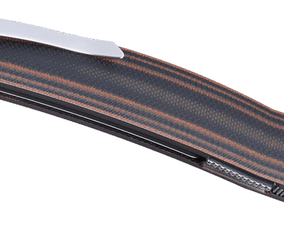 Σουγιάς CRKT Ancestor Liner Lock Brown-Black – πρόσθετη εικόνα 1