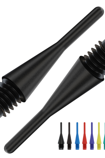 ΜΥΤΕΣ, DART, BULL'S Longl.Tip black 6mm (100) – πρόσθετη εικόνα 1