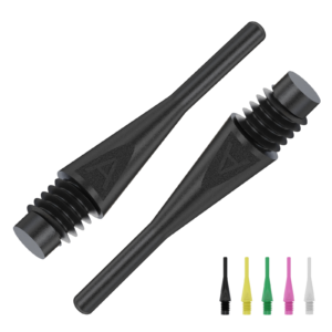 ΜΥΤΕΣ, DART, BULL'S AXX Soft Tips Short 6mm(2BA), 100 τεμ. – πρόσθετη εικόνα 1