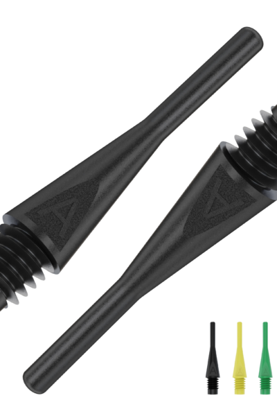 ΜΥΤΕΣ, DART, BULL'S AXX Soft Tips Short 6mm(2BA), 100 τεμ. – πρόσθετη εικόνα 1