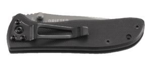 ΣΟΥΓΙΑΣ CRKT DRIFTER BLACK G10 HANDLE – πρόσθετη εικόνα 1