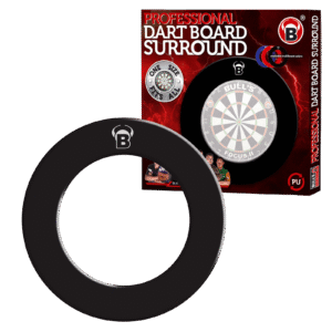 ΠΕΡΙΒΛΗΜΑ ΣΤΟΧΟΥ ΜΑΥΡΟ BULL'S Pro Dart Board Surround 1tlg.