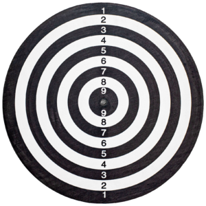 ΣΤΟΧΟΣ DART BULL'S Chelsea Paper Dartboard – πρόσθετη εικόνα 1