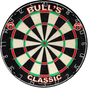 ΣΤΟΧΟΣ DART BULL'S Classic Bristle Dart Board