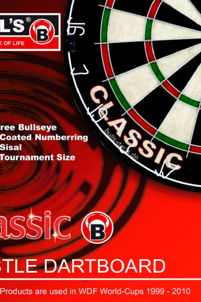 ΣΤΟΧΟΣ DART BULL'S Classic Bristle Dart Board – πρόσθετη εικόνα 1