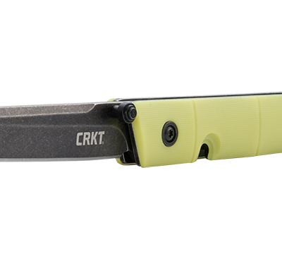 Σουγιάς CRKT CEO BAMBOO YELLOW – πρόσθετη εικόνα 1