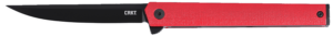 Σουγιάς CRKT CEO FLIPPER RED-BLACK