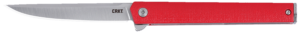 Σουγιάς CRKT CEO FLIPPER RED-Silver