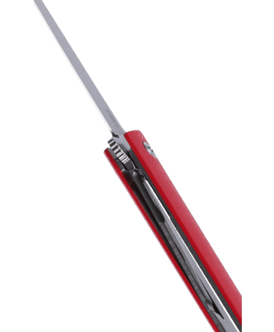 Σουγιάς CRKT CEO FLIPPER RED-Silver – πρόσθετη εικόνα 1