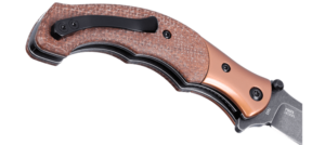 ΣΟΥΓΙΑΣ CRKT Ritual™ Compact Brown – πρόσθετη εικόνα 1