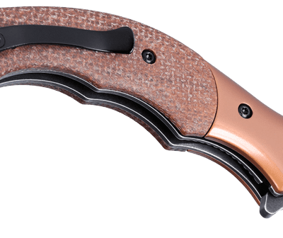 ΣΟΥΓΙΑΣ CRKT Ritual™ Compact Brown – πρόσθετη εικόνα 1
