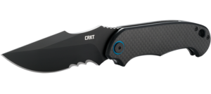 Σουγιάς CRKT P.S.D. (PARTICLE. SEPARATION. DEVICE.) BLACK W/VEFF – πρόσθετη εικόνα 1