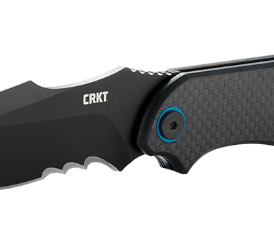 Σουγιάς CRKT P.S.D. (PARTICLE. SEPARATION. DEVICE.) BLACK W/VEFF – πρόσθετη εικόνα 1