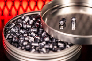 Pellets JSB EXACT KING Heavy 6,35mm 2,2g/33,95gr - 150pcs – πρόσθετη εικόνα 1