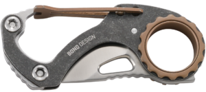 Πολυεργαλείο CRKT COMPANO CARABINER SILVER – πρόσθετη εικόνα 1