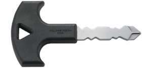 CRKT WILLIAMS DEFENSE KEY BLACK – πρόσθετη εικόνα 1