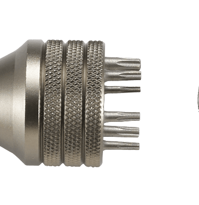 CRKT 6 BIT DRIVER TOOL SILVER – πρόσθετη εικόνα 1
