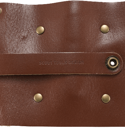 CRKT HEX BIT DRIVER LEATHER TOOL ROLL – πρόσθετη εικόνα 1