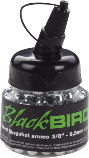 ΒΛΗΜΑΤΑ ΣΦΕΝΔΟΝΑΣ BLACKBIRD STEEL, 9.5mm, 200pcs