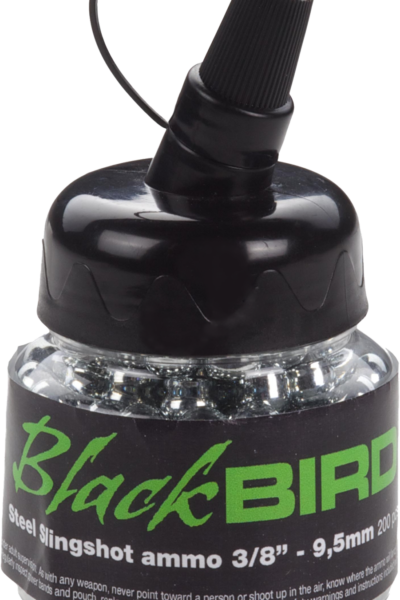 ΒΛΗΜΑΤΑ ΣΦΕΝΔΟΝΑΣ BLACKBIRD STEEL, 9.5mm, 200pcs