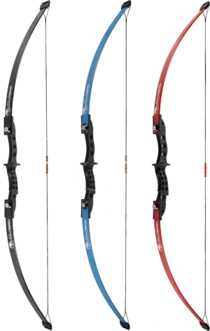 ΤΟΞΟ BLACKBIRD FIBER GLASS 56" RH/LH 25# Red