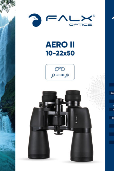 ΚΙΑΛΙΑ FALX Optics AERO II, Zoom 10-22x50 – πρόσθετη εικόνα 1