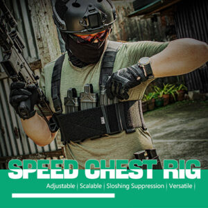 Chest Rig AMOMAX, Black – πρόσθετη εικόνα 1