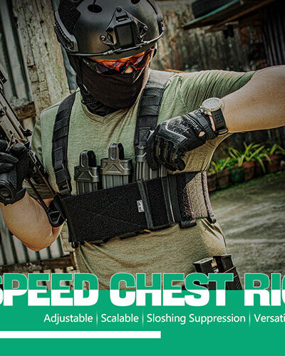 Chest Rig AMOMAX, Black – πρόσθετη εικόνα 1