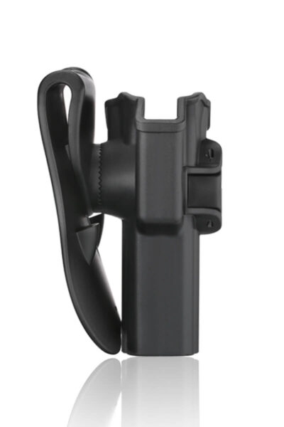 ΘΗΚΗ ΠΙΣΤΟΛΙΟΥ AMOMAX, Jericho 941 POLYMER series - Black – πρόσθετη εικόνα 1