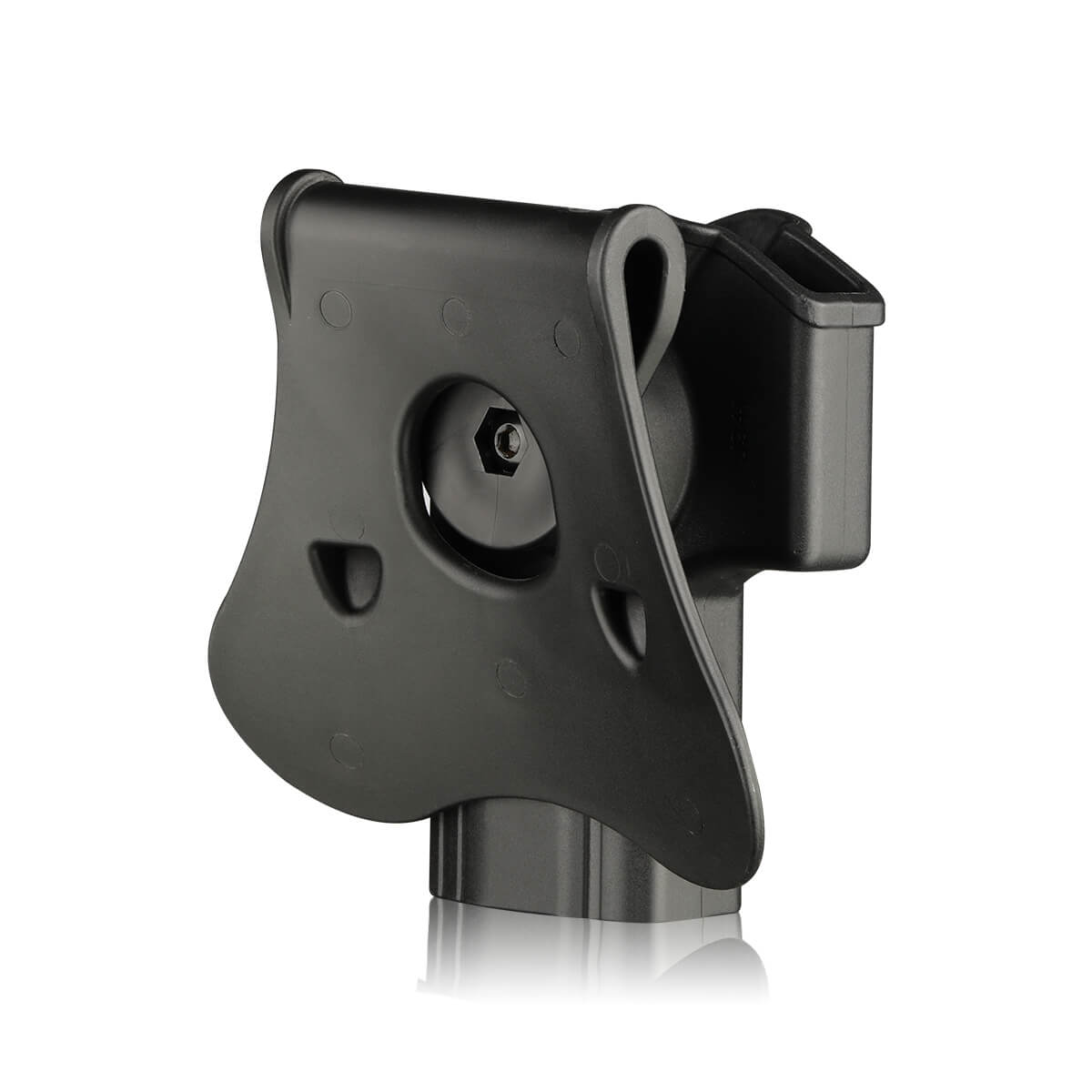 ΘΗΚΗ ΠΙΣΤΟΛΙΟΥ AMOMAX, Jericho 941 POLYMER series - Black – πρόσθετη εικόνα 8