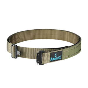 Ζώνη Επιχειρησιακή AMOMAX, Molle, Διπλή, R Green, LG