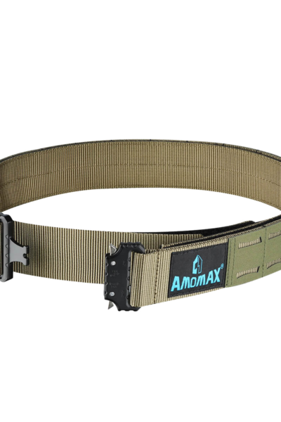 Ζώνη Επιχειρησιακή AMOMAX, Molle, Διπλή, R Green, LG