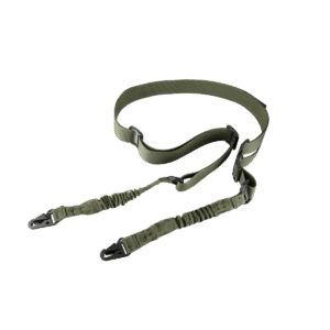 ΑΟΡΤΗΡΑΣ AMOMAX δύο σημείων με κλιπ τύπου HK, OD Green