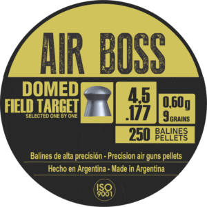 Pellets APOLO AIR BOSS DOMED Field Target 4,50mm / 250