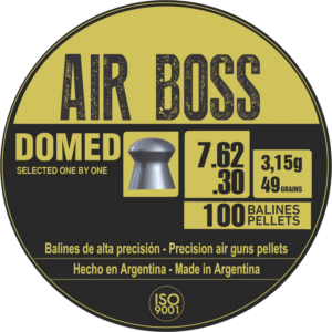 Pellets APOLO AIR BOSS DOMED 7,62mm / 100