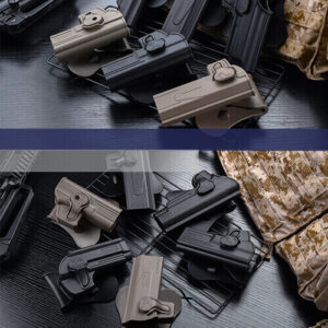 ΘΗΚΗ ΠΕΡΙΣΤΡΟΦΟΥ AMOMAX, Smith & Wesson J Frame Revolver – πρόσθετη εικόνα 1