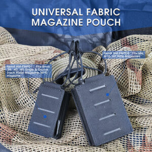 ΘΗΚΗ ΓΕΜΙΣΤΗΡΩΝ AMOMAX, Πιστολίου Universal Fabric, Black, Μονή – πρόσθετη εικόνα 1